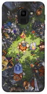 Чехол на Samsung J600F Galaxy J6 (2018) Warcraft v12 фото 1 из 1