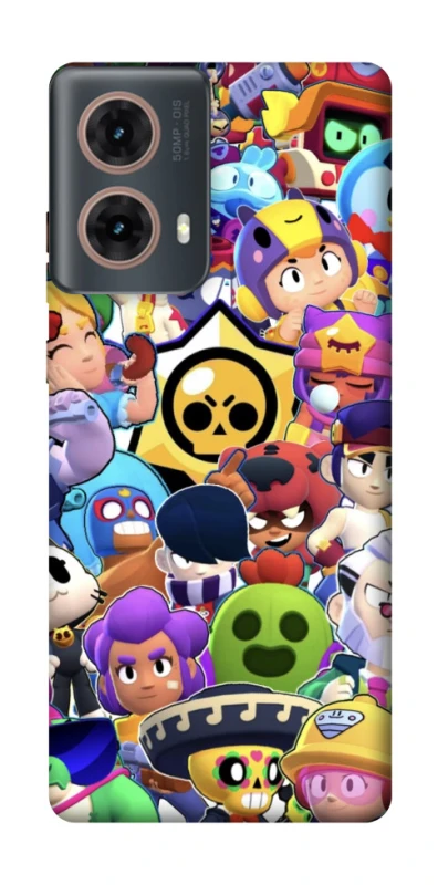 Чехол на Motorola Moto G85 Brawl Stars ver.5 фото 1 из 1