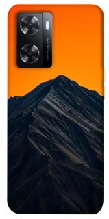 Чохол на Oppo A57s Black rock фото 1 з 1