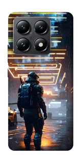 Чехол на Xiaomi 14T Cyber character фото 1 из 1