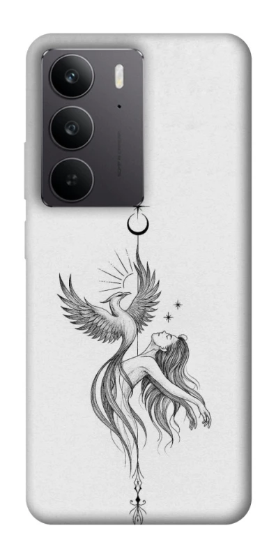 Чехол на Realme C75 Tattoo ver.10 фото 1 из 1