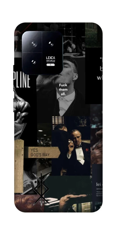 Чохол на Xiaomi 13 Men's style v2 фото 1 з 1