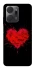 Чохол на Huawei Honor X7a Splash heart фото 1 з 1