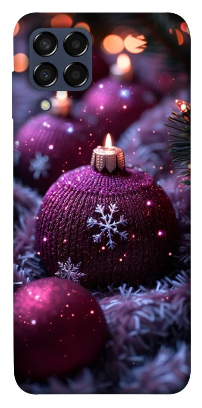 Чехол на Samsung Galaxy M33 5G Новогодний v44 фото 1 из 1