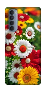 Чохол на Oppo Reno 4 Pro Flowers v11 фото 1 з 1