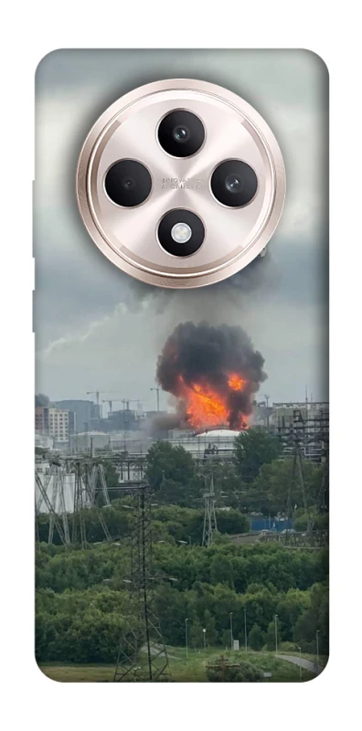 Чохол на Oppo Reno 12 F 4G/5G Moscow never sleeps ver.4 фото 1 з 1