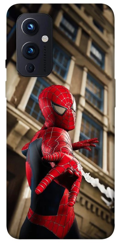 Чохол на OnePlus 9 Spiderman фото 1 з 1