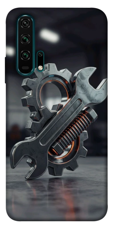 Чохол на Huawei Honor 20 Pro Mechanic фото 1 з 1