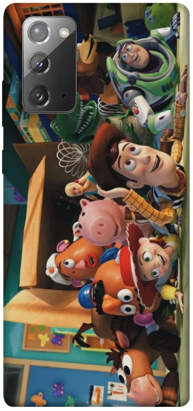 Чехол на Samsung Galaxy Note 20 Toy Story ver.2 фото 1 из 1