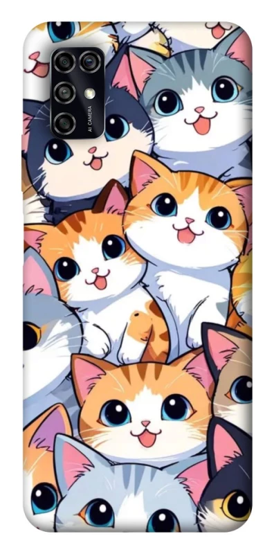 Чохол на ZTE Blade V2020 Smart Cute Cat v2 фото 1 з 1