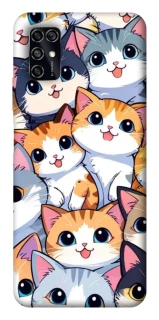 Чехол на ZTE Blade V2020 Smart Cute Cat v2 фото 1 из 1
