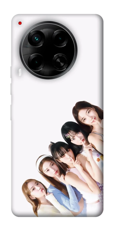 Чехол на TECNO Camon 30 (CL6) LE SSERAFIM фото 1 из 1