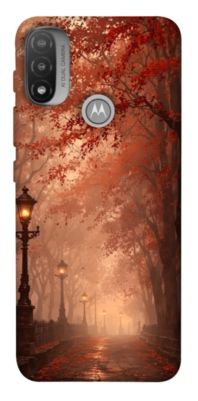 Чохол на Motorola Moto E20 boulevard фото 1 з 1