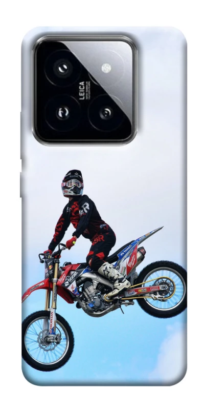Чехол на Xiaomi 14 Pro Мотокросс фото 1 из 1