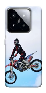 Чохол на Xiaomi 14 Pro Мотокрос фото 1 з 1