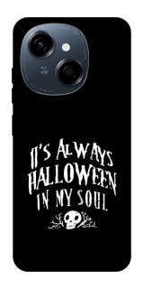 Чохол на TECNO Spark Go 1 Halloween in my soul фото 1 з 1