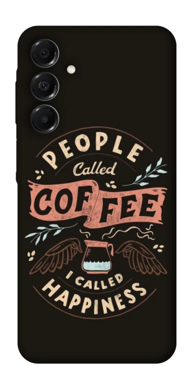 Чохол на Samsung Galaxy A17 4G/5G Сoffee happiness фото 1 з 1