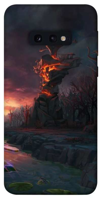 Чехол на Samsung Galaxy S10e Dota road фото 1 из 1