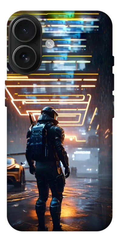 Чехол на Apple iPhone 17 (6.3") Cyber character фото 1 из 1