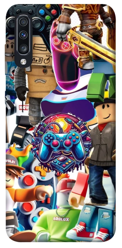Чохол на Samsung Galaxy A70 (A705F) Roblox controller chaos фото 1 з 1