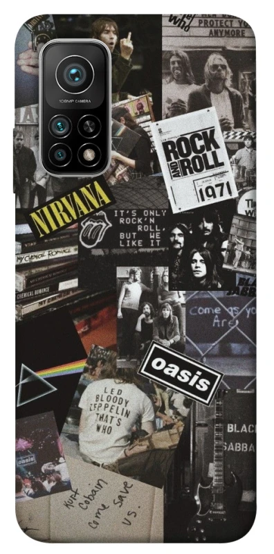 Чохол на Xiaomi Mi 10T My playlist ver.2 фото 1 з 1