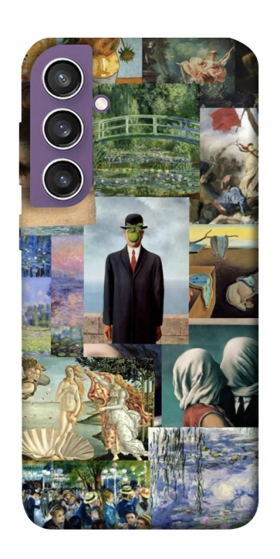 Чохол на Samsung Galaxy S23 FE Art collage ver.4 фото 1 з 1