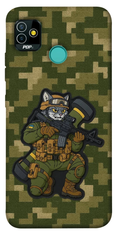 Чехол на TECNO POP 5 Milcat javelin фото 1 из 1