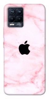 Чехол на Realme 8 Apple logo ver.6 фото 1 из 1