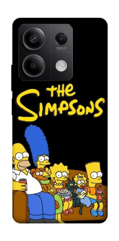 Чохол на Xiaomi Redmi Note 13 5G The Simpsons фото 1 з 1