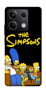 Чехол на Xiaomi Redmi Note 13 5G The Simpsons фото 1 из 1