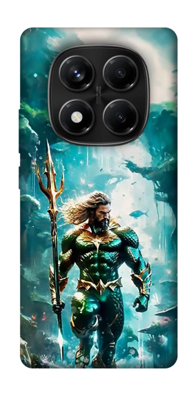 Чехол на Xiaomi Redmi Note 14 Pro 4G Aquaman фото 1 из 1
