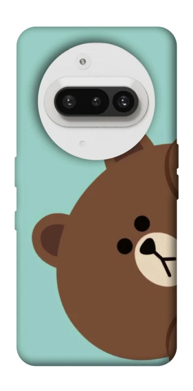 Чехол на Nothing Phone (3a) bear фото 1 из 1