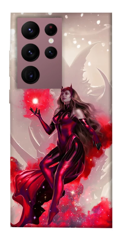 Чохол на Samsung Galaxy S22 Ultra Scarlet Witch v2 фото 1 з 1
