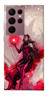Чехол на Samsung Galaxy S22 Ultra Scarlet Witch v2 фото 1 из 1