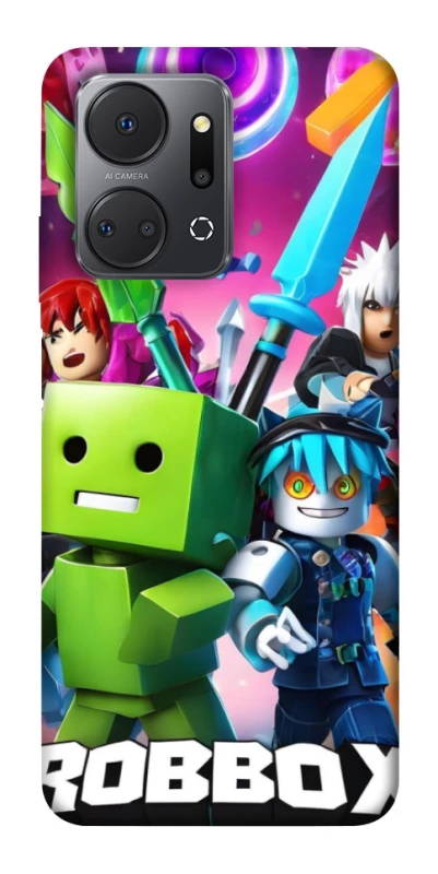 Чехол на Huawei Honor X7a Roblox gaming heroes фото 1 из 1