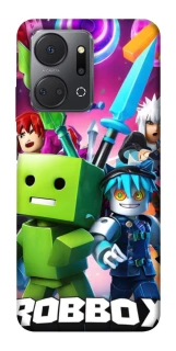 Чохол на Huawei Honor X7a Roblox gaming heroes фото 1 з 1