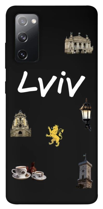 Чехол на Samsung Galaxy S20 FE Lviv фото 1 из 1