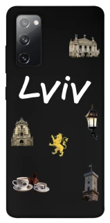 Чехол на Samsung Galaxy S20 FE Lviv фото 1 из 1