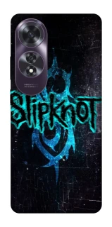 Чехол на Oppo A60 Slipknot ver.2 фото 1 из 1