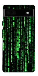 Чехол на Google Pixel 6a Matrix Code фото 1 Чехол на Google Pixel 6a Matrix Code фото 1 из 1