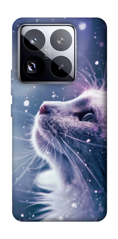 Чехол на Xiaomi 15 Pro Snow cat фото 1 из 1