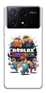 Чохол на Xiaomi Poco X6 Roblox logo ver.3 фото 1 з 1
