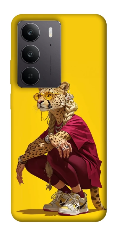 Чехол на Realme C75 Ягуар фото 1 из 1