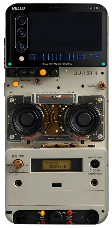 Чохол на Samsung Galaxy A50 (A505F) / A50s / A30s Audio panel фото 1 з 1