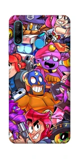 Чохол на Huawei P30 lite Brawl Stars ver.9 фото 1 з 1