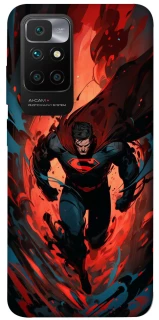 Чохол на Xiaomi Redmi 10 Superman фото 1 з 1