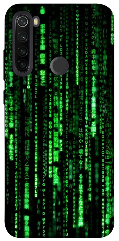 Чохол на Xiaomi Redmi Note 8T Matrix Code фото 1 з 1