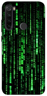 Чохол на Xiaomi Redmi Note 8T Matrix Code фото 1 з 1