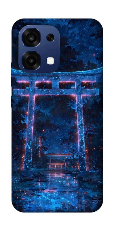 Чехол на Oppo A6 Pro 4G/5G torii gate фото 1 из 2