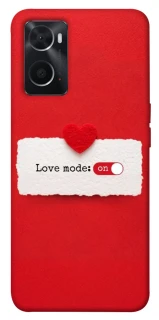 Чехол на Oppo A76 4G Love Mode ON фото 1 из 1